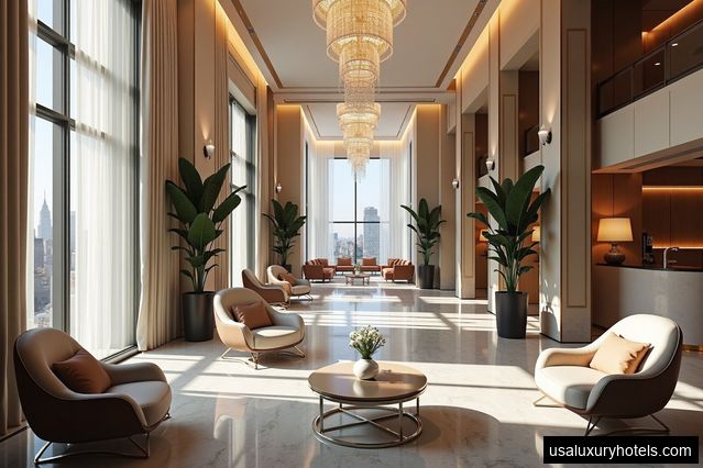 Evolution of Luxury Hotel Design in the US