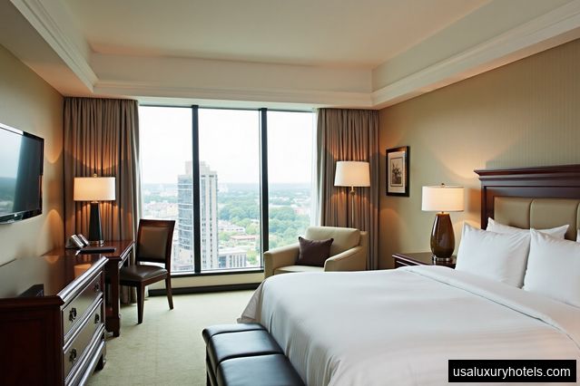 Exclusive Amenities at Top Luxury Hotels in Different U.S. Cities