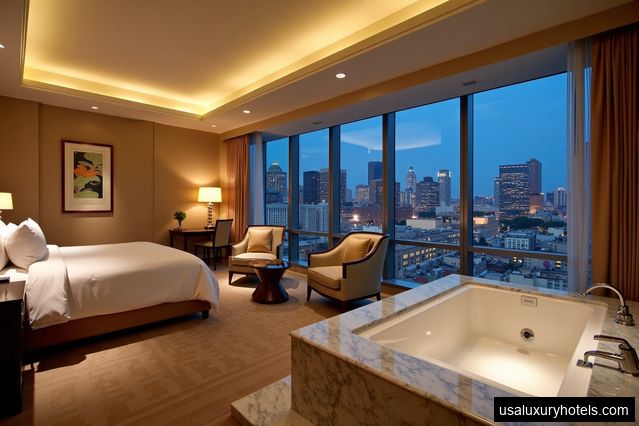 Exclusive Amenities at Top Luxury Hotels in Different U.S. Cities