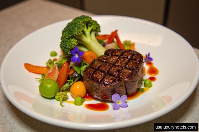 Elite American Hotels: Trends in Culinary Experiences