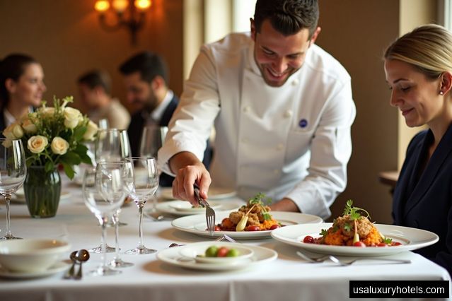 Elite American Hotels: Trends in Culinary Experiences